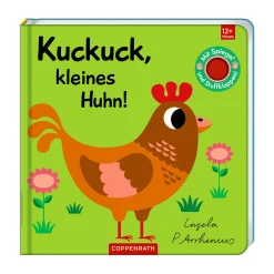 COPPENRATH Fühlbuch Mein Filz-Fühlbuch: Kuckuck, kleines Huhn*Kinder Kinderbücher