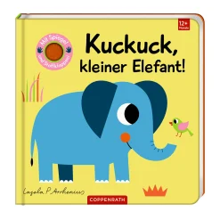 COPPENRATH Filz-Fühlbuch Kuckuck, kleiner Elefant!*Kinder Kinderbücher