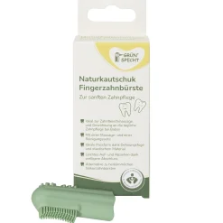 GRu00dcNSPECHT Fingerzahnbürste* Zahnbürsten