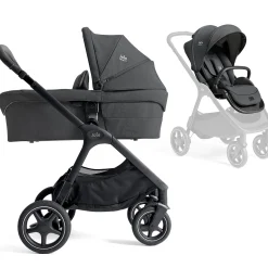 Joie signature Finiti Ebony inkl. Ramble™ XL*Kinder Kombi-Kinderwagen
