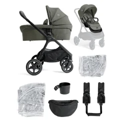 Joie signature Finiti Evergreen inkl. Ramble™ XL*Kinder Kombi-Kinderwagen