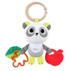 chicco First Activity Panda* Zahnungshilfen|Rasseln & Greiflinge
