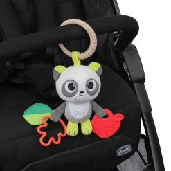 chicco First Activity Panda* Zahnungshilfen|Rasseln & Greiflinge