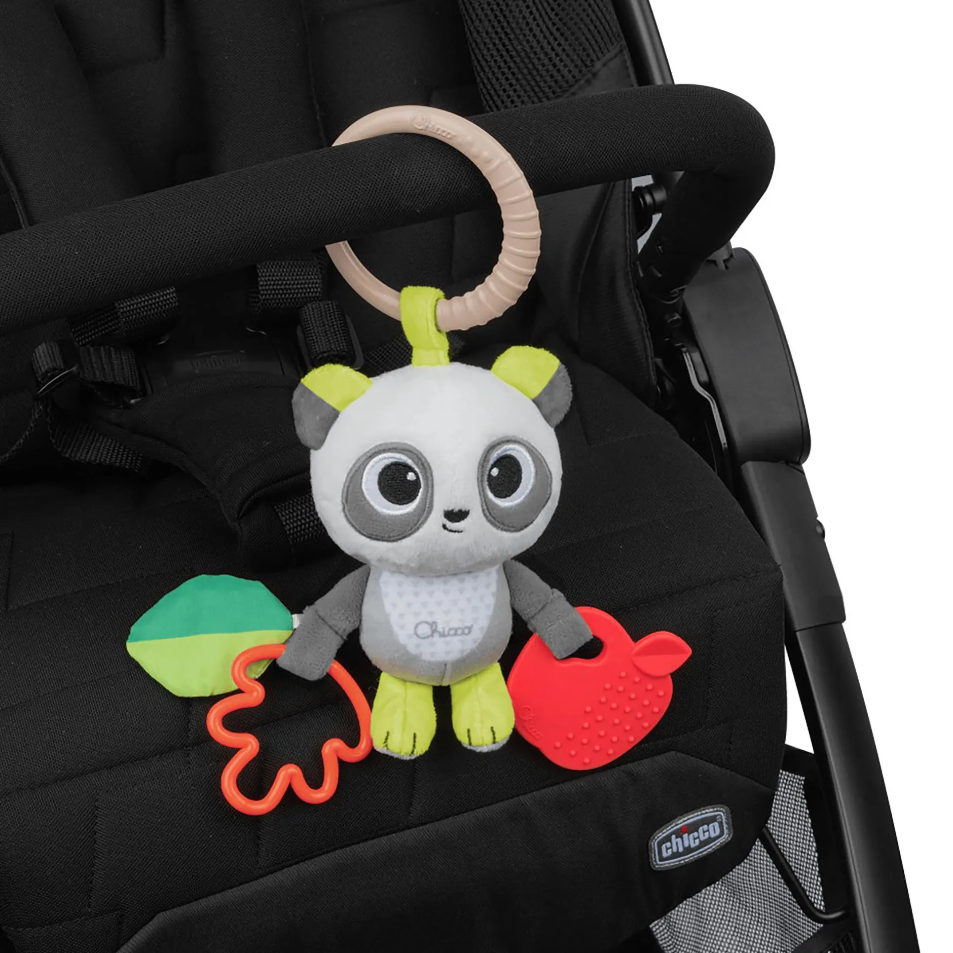 chicco First Activity Panda* Zahnungshilfen|Rasseln & Greiflinge