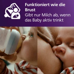 PHILIPS AVENT Flaschensauger Natural Response Gr. 6 ab 6 Monate SCY966/02* Flaschen & Sauger