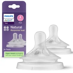 PHILIPS AVENT Flaschensauger Natural Response Gr. 4 ab 3 Monate SCY964/02* Flaschen & Sauger
