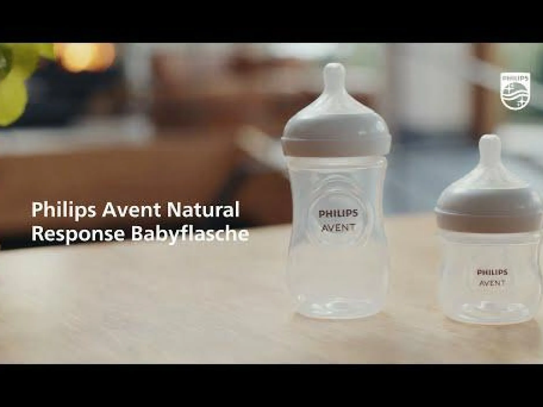 PHILIPS AVENT Flaschensauger Natural Response Gr. 1 ab 0 Monate SCY961/02* Flaschen & Sauger
