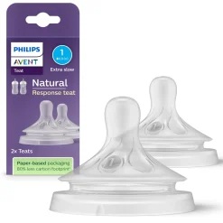 PHILIPS AVENT Flaschensauger Natural Response Gr. 1 ab 0 Monate SCY961/02* Flaschen & Sauger