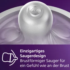 PHILIPS AVENT Flaschensauger Natural Response Gr. 1 ab 0 Monate SCY961/02* Flaschen & Sauger