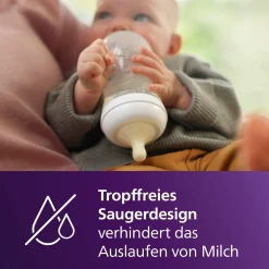 PHILIPS AVENT Flaschensauger Natural Response Gr. 1 ab 0 Monate SCY961/02* Flaschen & Sauger
