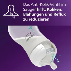 PHILIPS AVENT Flaschensauger Natural Response Gr. 1 ab 0 Monate SCY961/02* Flaschen & Sauger