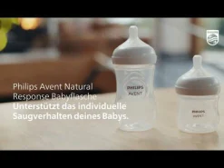 PHILIPS AVENT Flaschensauger Natural Response Gr. 3 ab 1 Monat SCY963/02* Flaschen & Sauger