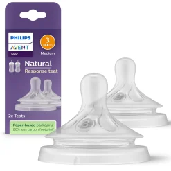 PHILIPS AVENT Flaschensauger Natural Response Gr. 3 ab 1 Monat SCY963/02* Flaschen & Sauger