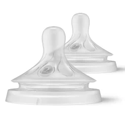 PHILIPS AVENT Flaschensauger Natural Response Gr. 2 ab 0 Monate SCY962/02* Flaschen & Sauger
