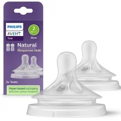 PHILIPS AVENT Flaschensauger Natural Response Gr. 2 ab 0 Monate SCY962/02* Flaschen & Sauger