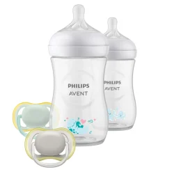 PHILIPS AVENT Flaschen-Set Natural Response Unterwasserwelt SCD837/11* Flaschen & Sauger