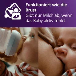 PHILIPS AVENT Flaschen-Set Natural Response Unterwasserwelt SCD837/11* Flaschen & Sauger