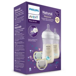 PHILIPS AVENT Flaschen-Set Natural Response Unterwasserwelt SCD837/11* Flaschen & Sauger
