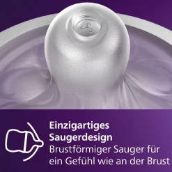 PHILIPS AVENT Flaschen-Set Natural Response Unterwasserwelt SCD837/11* Flaschen & Sauger