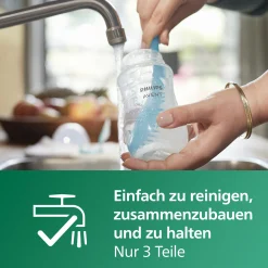 PHILIPS AVENT Flaschen-Starter-Set Glas Natural Response SCD879/11* Flaschen & Sauger