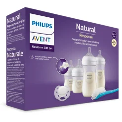 PHILIPS AVENT Flaschen-Starter-Set Natural Response SCD838/11* Flaschen & Sauger