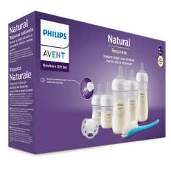 PHILIPS AVENT Flaschen-Starter-Set Natural Response SCD838/12* Flaschen & Sauger