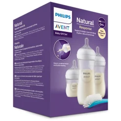 PHILIPS AVENT Flaschen-Starter-Set Natural Response SCD837/12* Flaschen & Sauger