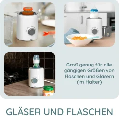 Alecto baby Flaschenwärmer* Babykostwärmer