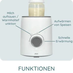 Alecto baby Flaschenwärmer* Babykostwärmer