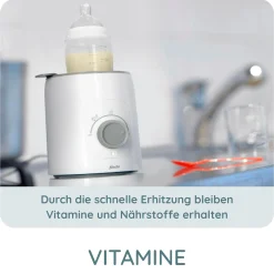 Alecto baby Flaschenwärmer* Babykostwärmer