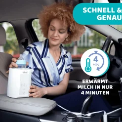 chicco Flaschenwärmer mit Autoadapter* Babykostwärmer
