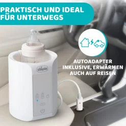 chicco Flaschenwärmer mit Autoadapter* Babykostwärmer