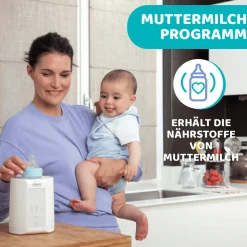 chicco Flaschenwärmer mit Autoadapter* Babykostwärmer