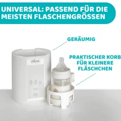 chicco Flaschenwärmer mit Autoadapter* Babykostwärmer