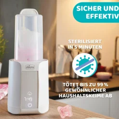 chicco Flaschenwärmer mit Sterilisiergerät* Vaporisatoren|Babykostwärmer