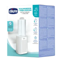 chicco Flaschenwärmer mit Sterilisiergerät* Vaporisatoren|Babykostwärmer