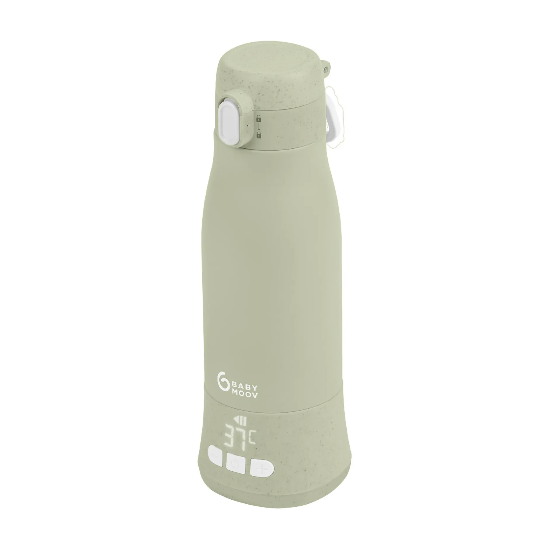 babymoov Flaschenwärmer Moov & Feed Sage Green* Babykostwärmer