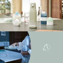 babymoov Flaschenwärmer Moov & Feed Sage Green* Babykostwärmer