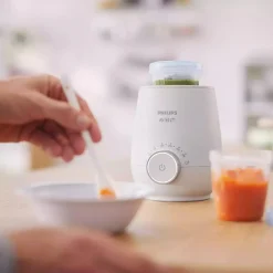 PHILIPS AVENT Flaschenwärmer SCF 358/00* Babykostwärmer