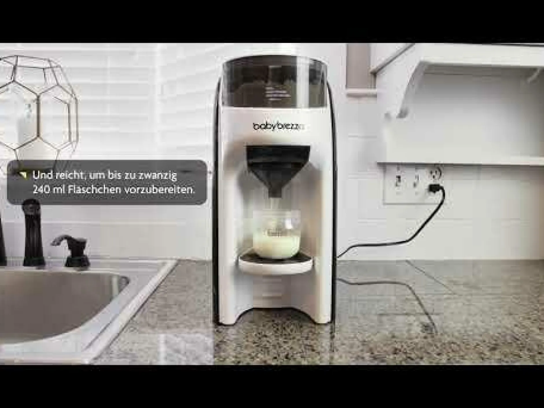 babybrezza Flaschenzubereiter Formula Pro Advanced* Babykostwärmer