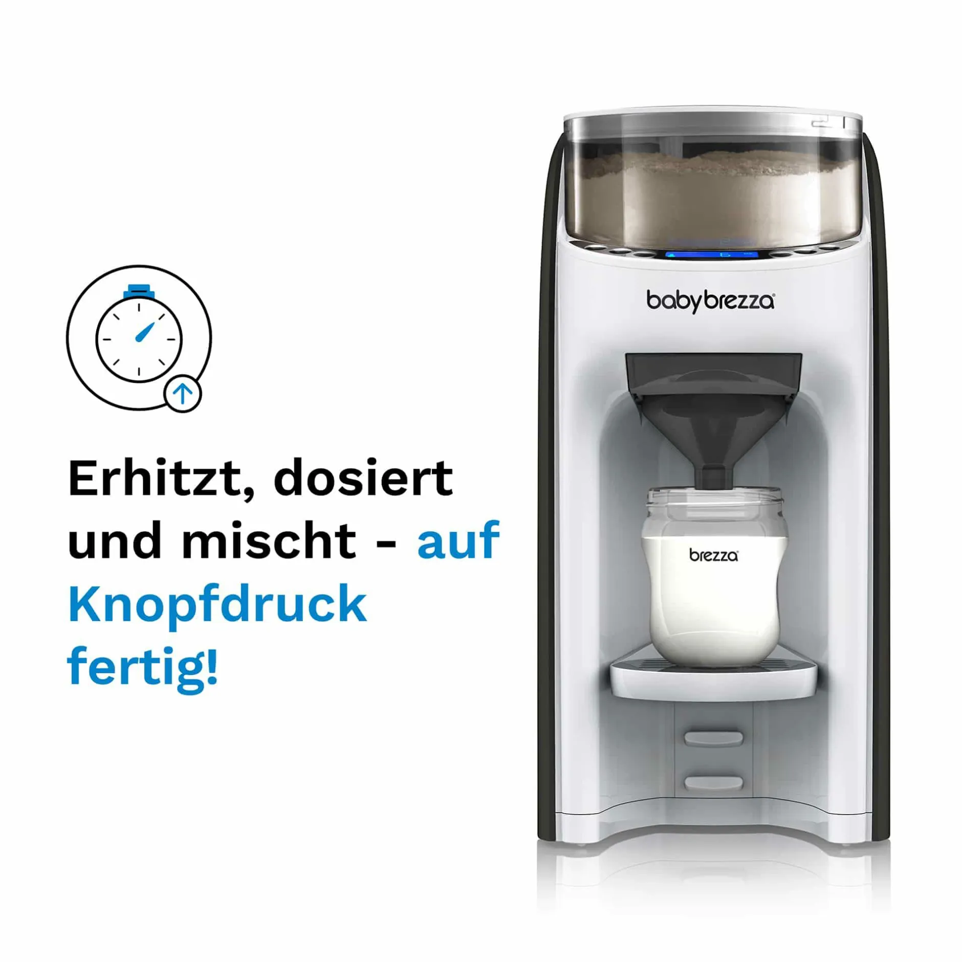 babybrezza Flaschenzubereiter Formula Pro Advanced* Babykostwärmer
