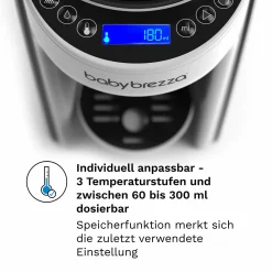 babybrezza Flaschenzubereiter Formula Pro Advanced* Babykostwärmer