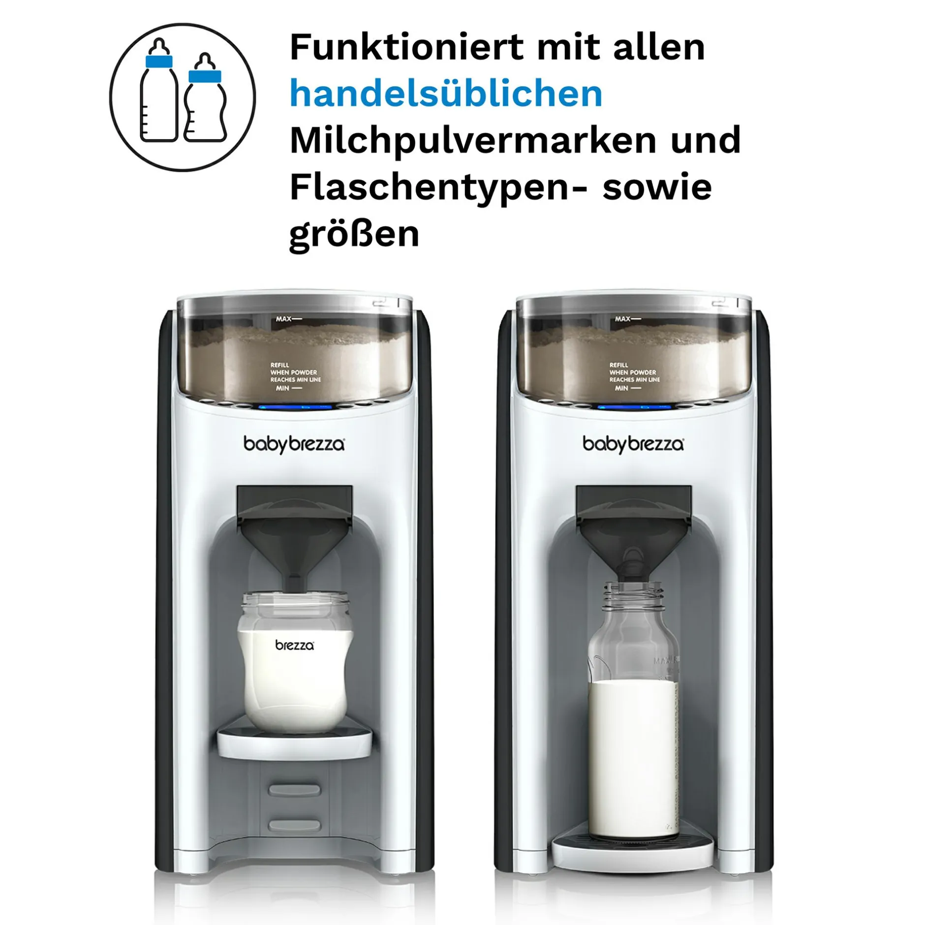 babybrezza Flaschenzubereiter Formula Pro Advanced* Babykostwärmer