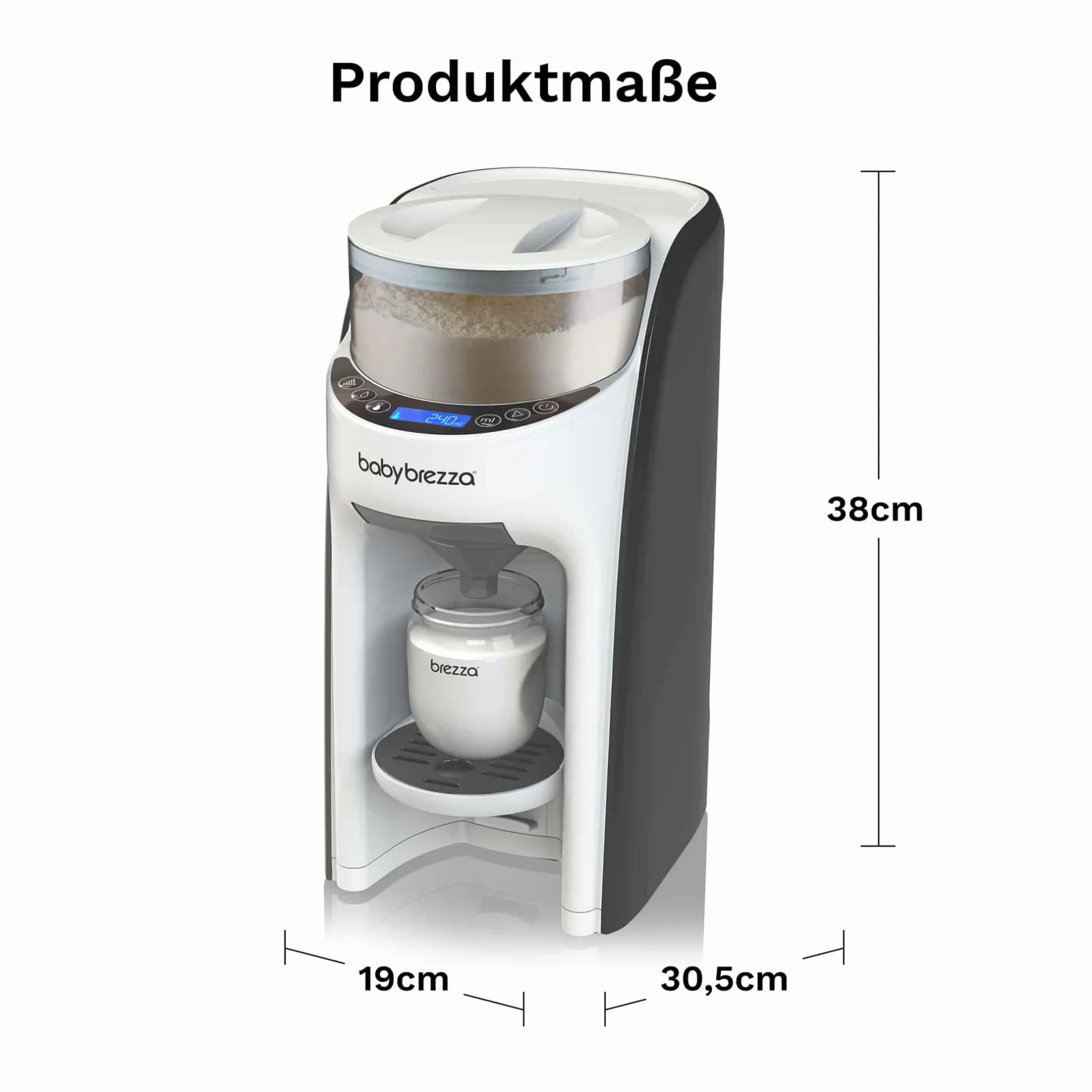 babybrezza Flaschenzubereiter Formula Pro Advanced* Babykostwärmer