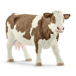 Schleich Fleckvieh-Kuh*Kinder Lernspielzeug