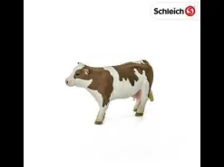 Schleich Fleckvieh-Kuh*Kinder Lernspielzeug