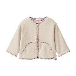 People Wear Organic Fleece-Jacke Blümchen* Oberteile