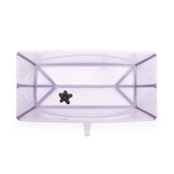 STOKKE Flexi Bath® Transparent Lavender mit hitzeempfindlichem Stöpsel* Badewannen