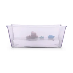 STOKKE Flexi Bath® Transparent Lavender mit hitzeempfindlichem Stöpsel* Badewannen