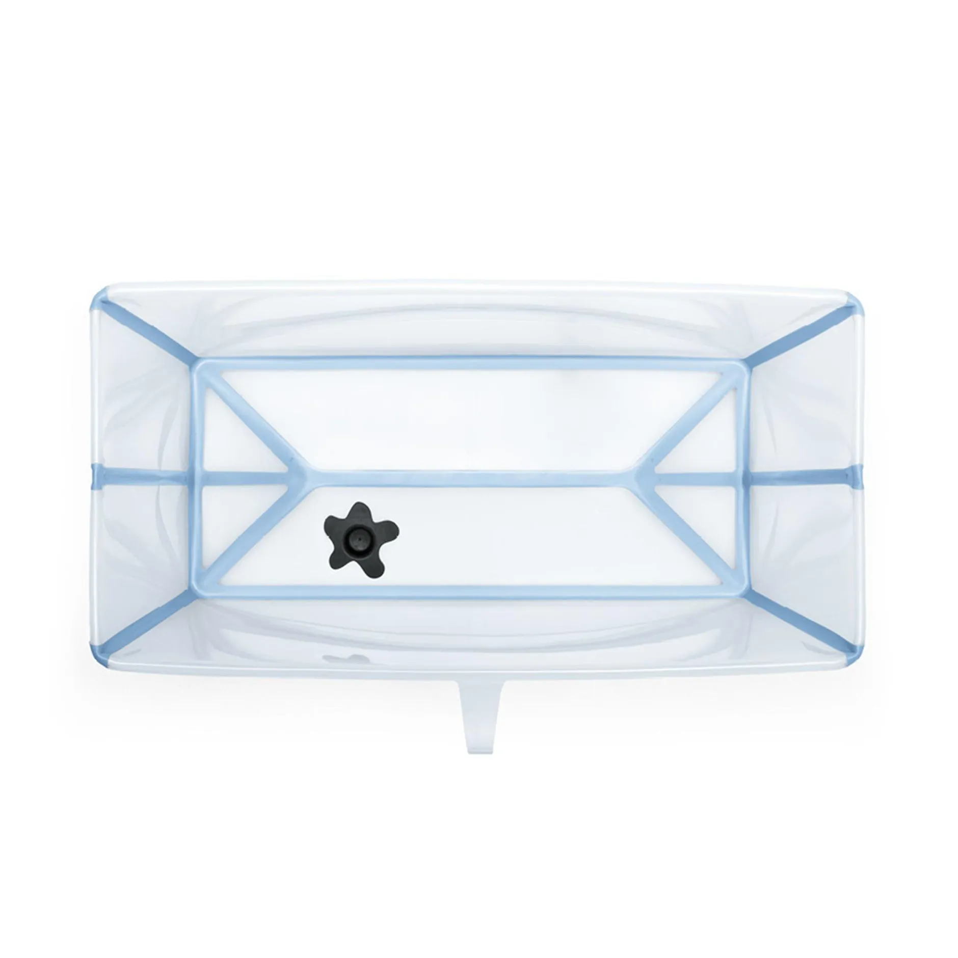 STOKKE Flexi Bath® Transparent Ocean Blue mit hitzeempfindlichem Stöpsel* Badewannen